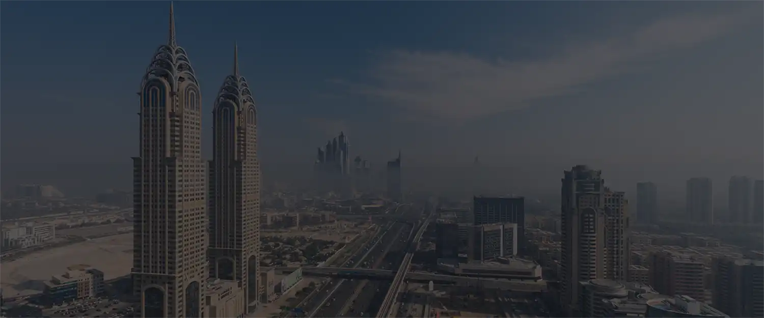 Corporate hero section highlighting 4QHs services and vision