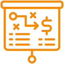 Management Consultancy--Strategic planning and budgeting icon