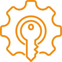 Project Management--Turnkey project management icon