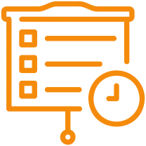 Project Management--Project scheduling and coordination icon