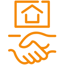 Investment Consultancy--Property acquisition services icon