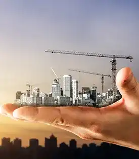 Image highlighting integrity, innovation, quality, and sustainability