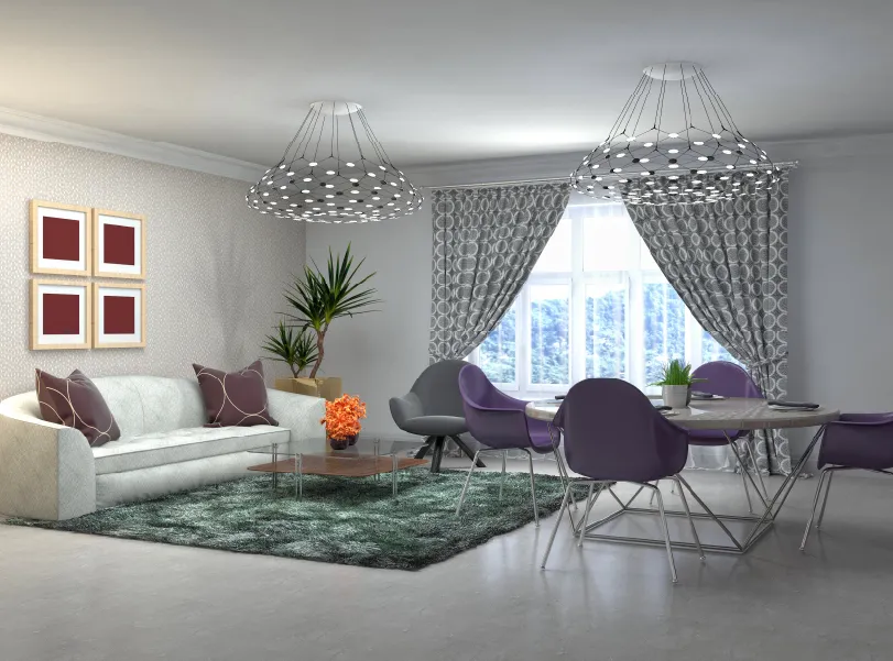 Modern residential design with functional layout and aesthetic appeal